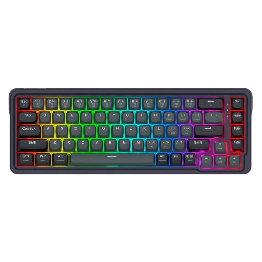 Teclado Gamer Redragon Magnetic K709gb Rgb - Negro