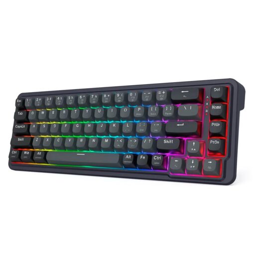 Alternative view of Teclado Gamer Redragon Magnetic K709gb Rgb - Negro