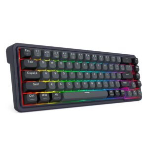 Teclado Gamer Redragon Magnetic K709gb Rgb - Negro - Imagen 3