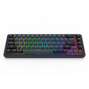 Teclado Gamer Redragon Magnetic K709gb Rgb - Negro - Imagen 4