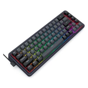 Teclado Gamer Redragon Magnetic K709gb Rgb - Negro - Imagen 5