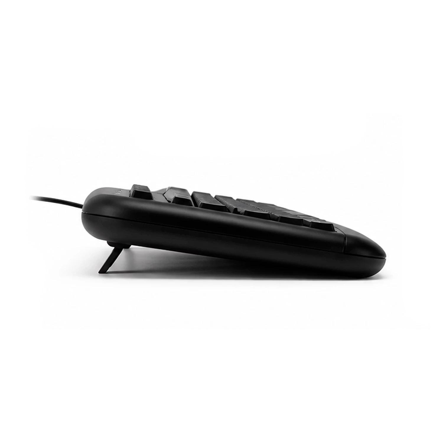 Teclado Viewtech Km-2925 Ps2 Portugués - Negro - Imagen 3