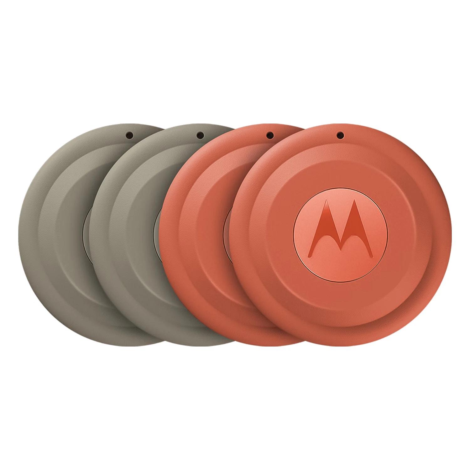 Rastreador Motorola Moto Tag 2 XT-2561-1 - 4 Unidades