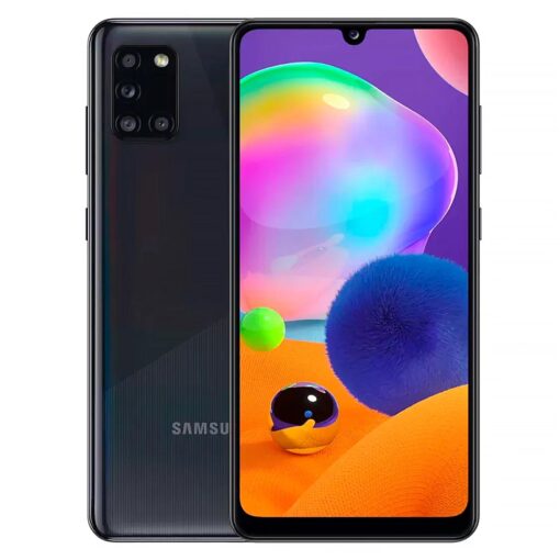 Smartphone Samsung Galaxy A31 A315f 128gb 4gb Ram Dual Sim Pantalla 6.4" - Negro (caja Dañada)