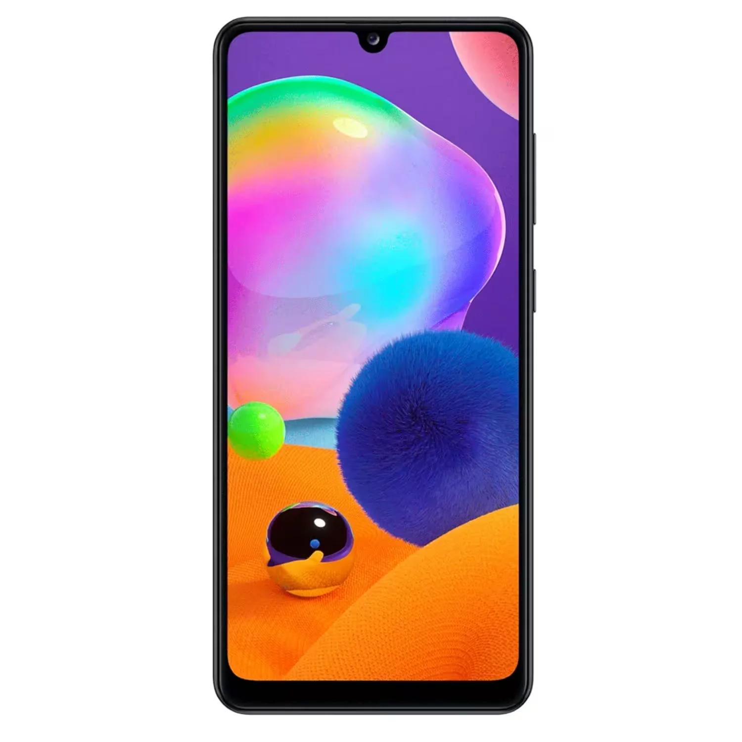 Smartphone Samsung Galaxy A31 A315f 128gb 4gb Ram Dual Sim Pantalla 6.4" - Negro (caja Dañada) - Imagen 2
