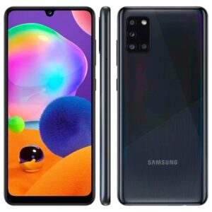 Smartphone Samsung Galaxy A31 A315f 128gb 4gb Ram Dual Sim Pantalla 6.4" - Negro (caja Dañada) - Imagen 4