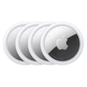 Apple AirTag 2ª Generacion A2187 MFEA4LL/A - 4 Unidad