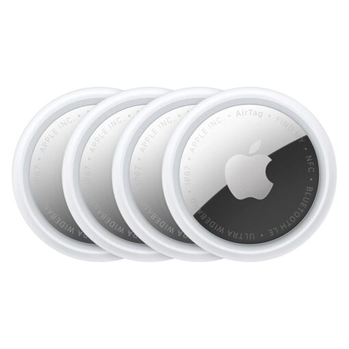 Apple AirTag 2ª Generacion A2187 MFEA4LL/A - 4 Unidad
