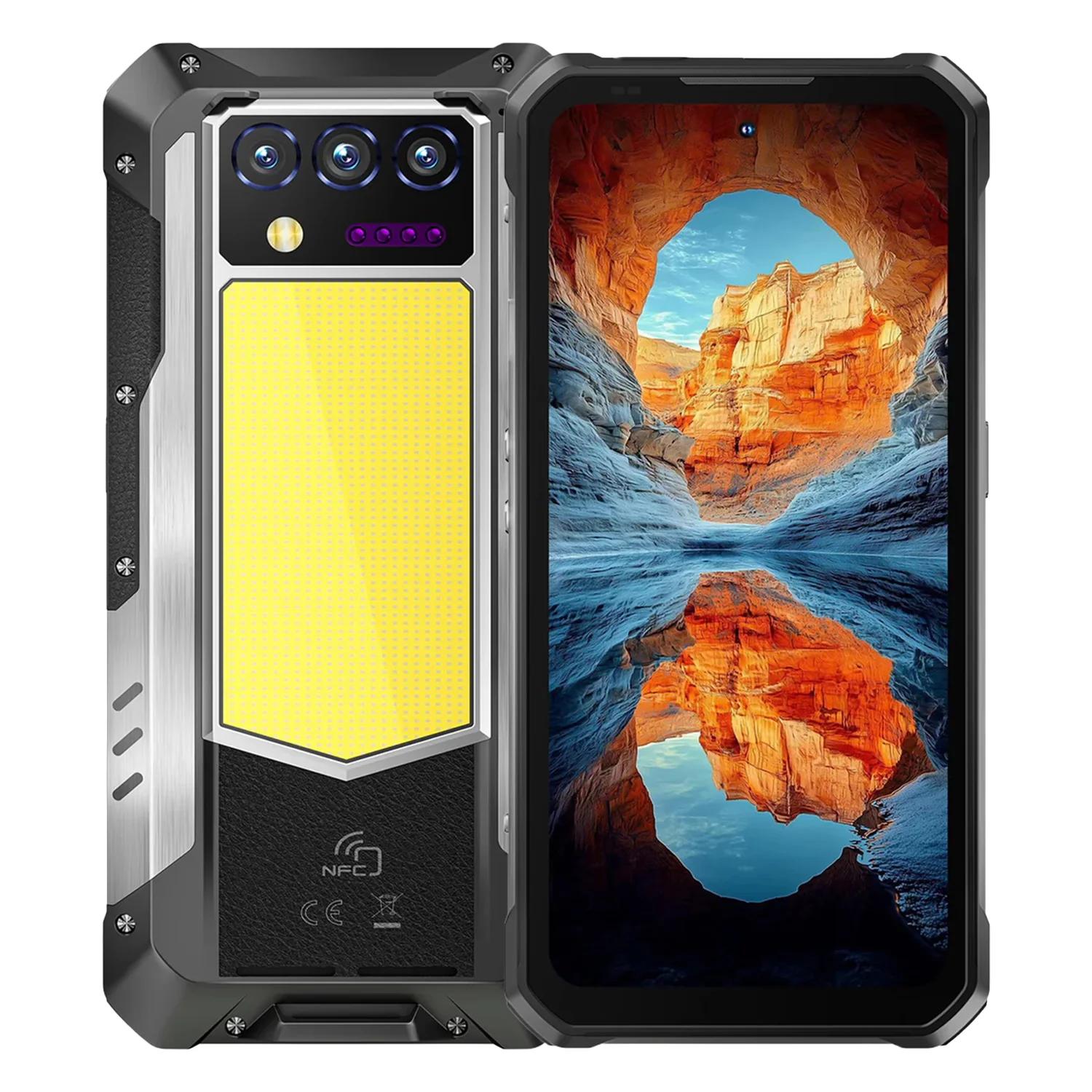 Smartphone Oukitel Wp100 Titan 5g 512gb 12gb Ram Dual Sim Nfc Pantalla 6.8" - Negro
