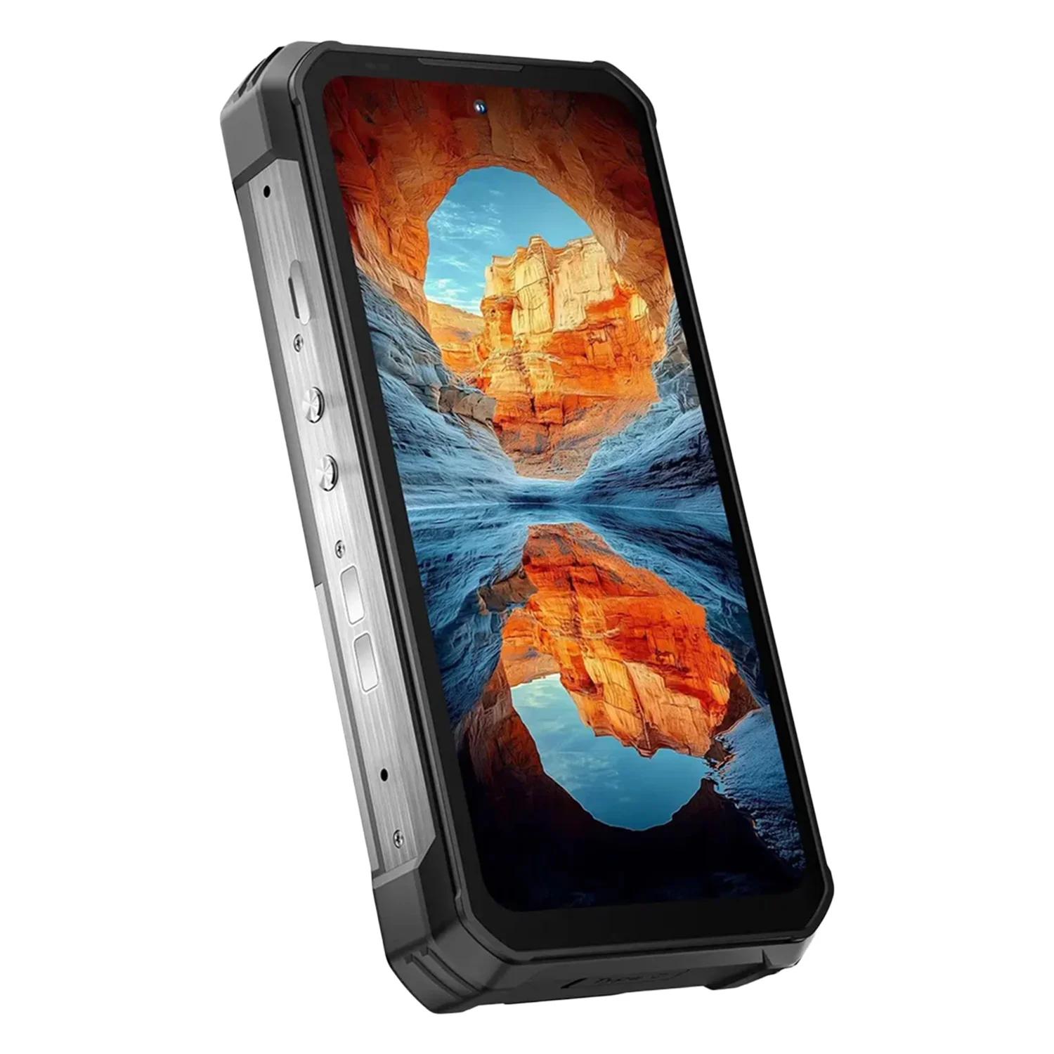 Smartphone Oukitel Wp100 Titan 5g 512gb 12gb Ram Dual Sim Nfc Pantalla 6.8" - Negro - Imagen 3