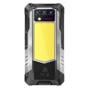 Smartphone Oukitel Wp100 Titan 5g 512gb 12gb Ram Dual Sim Nfc Pantalla 6.8" - Negro - Imagen 4