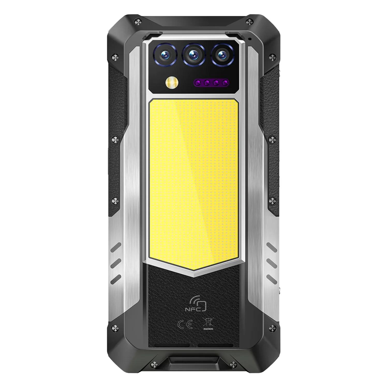 Smartphone Oukitel Wp100 Titan 5g 512gb 12gb Ram Dual Sim Nfc Pantalla 6.8" - Negro - Imagen 4
