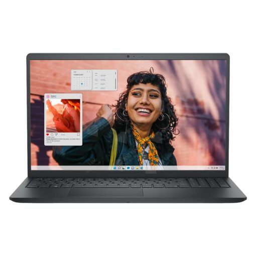 Notebook Dell Intel Core I7-1355u 16gb Ram 512gb Ssd Pantalla 15.6" Full Hd Touch Windows 11 Inglés Negro - Ldc15250-7427blk