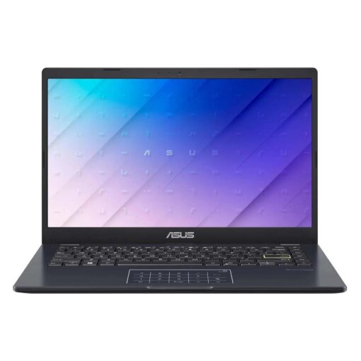 Notebook Asus Intel Celeron N6000 4gb Ram 64gb Enmc Pantalla 14" Full Hd Windows 11 Inglés Negro - E410ka-pm464