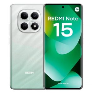 Smartphone Xiaomi Redmi Note 15 4g Global 128gb 6gb Ram Dual Sim Pantalla 6.77" - Verde