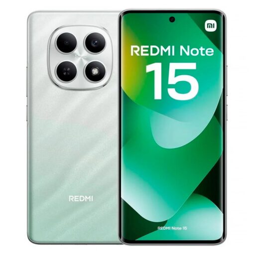 Smartphone Xiaomi Redmi Note 15 4g Global 128gb 6gb Ram Dual Sim Pantalla 6.77" - Verde