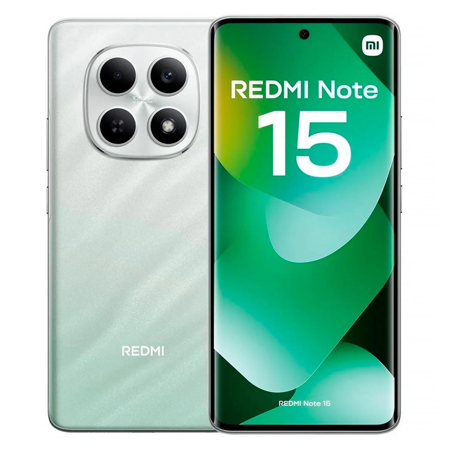 Smartphone Xiaomi Redmi Note 15 4g Global 128gb 6gb Ram Dual Sim Pantalla 6.77" - Verde