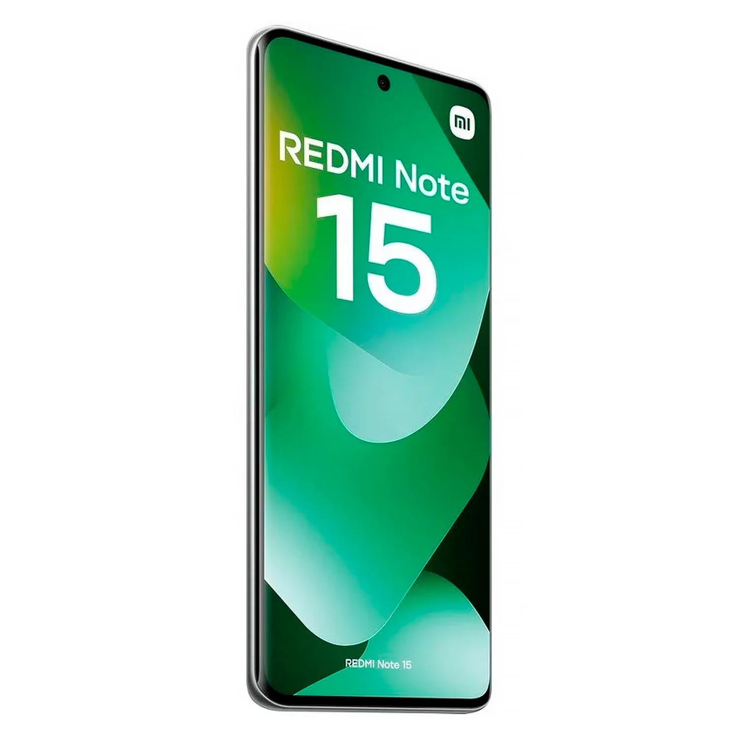 Smartphone Xiaomi Redmi Note 15 4g Global 128gb 6gb Ram Dual Sim Pantalla 6.77" - Verde - Imagen 3