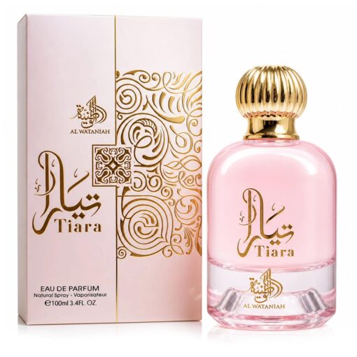 Perfume Al Wataniah Tiara Rosa Eau De Parfum Feninino 100ml