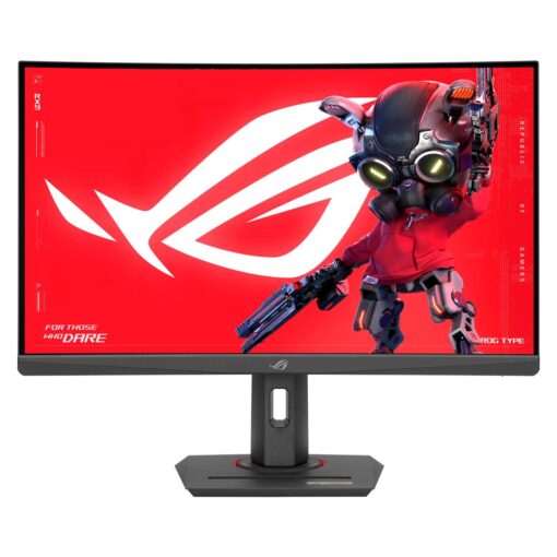 Monitor Gamer Asus Rog Strix Xg27wcms 27" Quad Hd Curvo 280hz Va - Negro