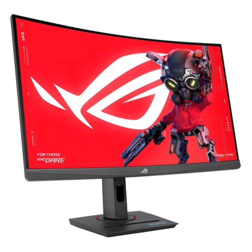 Alternative view of Monitor Gamer Asus Rog Strix Xg27wcms 27" Quad Hd Curvo 280hz Va - Negro