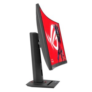 Monitor Gamer Asus Rog Strix Xg27wcms 27" Quad Hd Curvo 280hz Va - Negro - Imagen 3