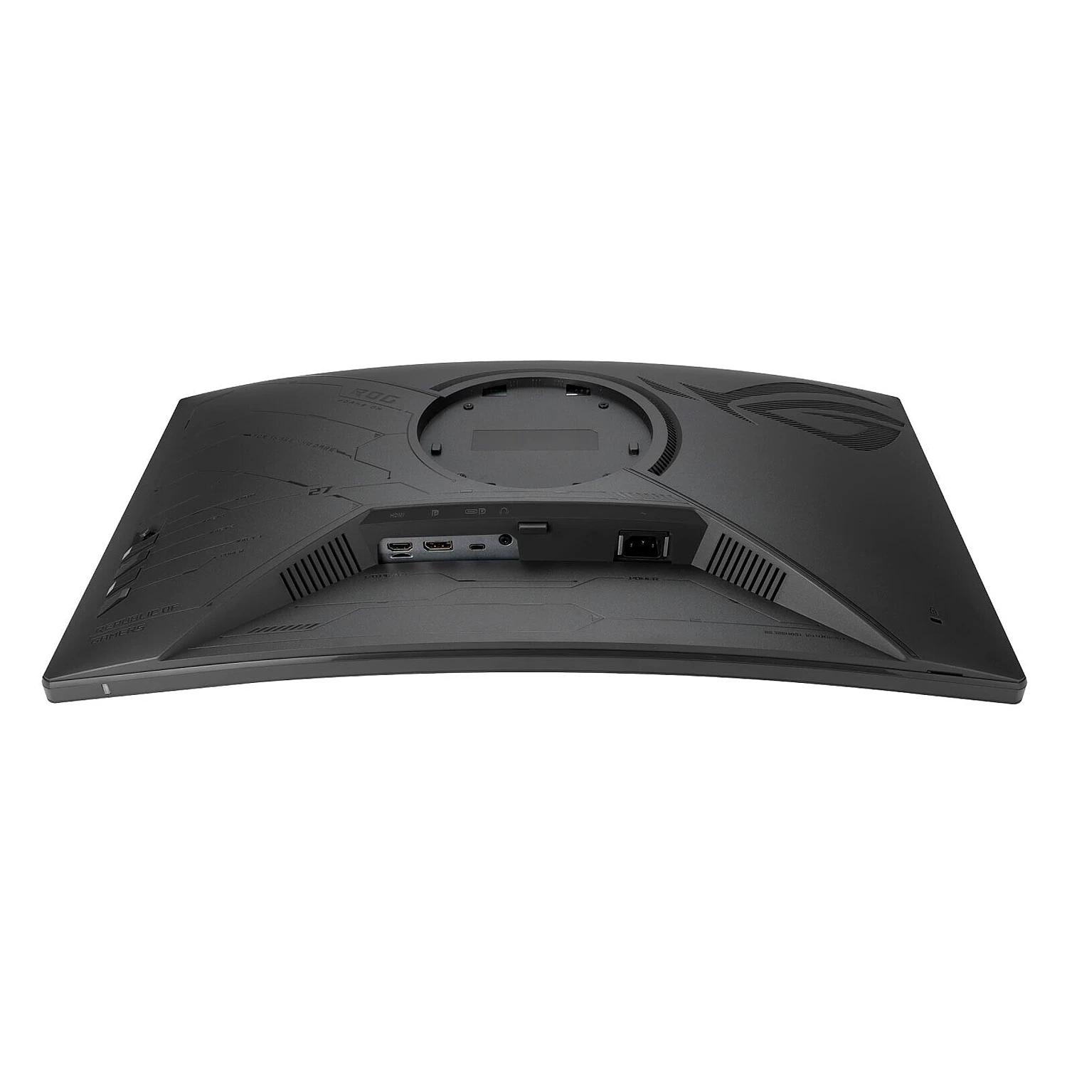Monitor Gamer Asus Rog Strix Xg27wcms 27" Quad Hd Curvo 280hz Va - Negro - Imagen 4