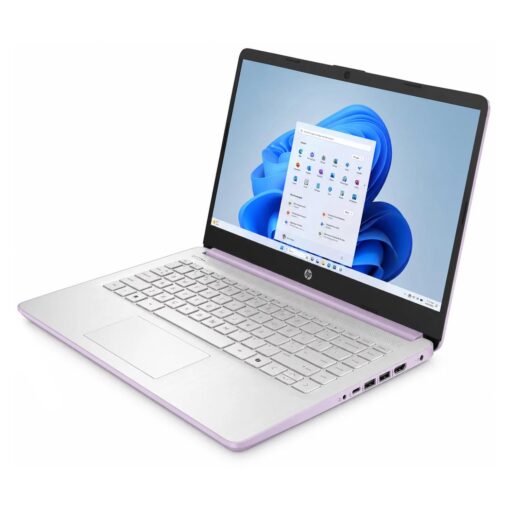 Alternative view of Notebook Hp Intel N150 4gb Ram 128gb Ufs Pantalla 14" Hd Windows 11 Inglés Lila - 14-dq6104dx