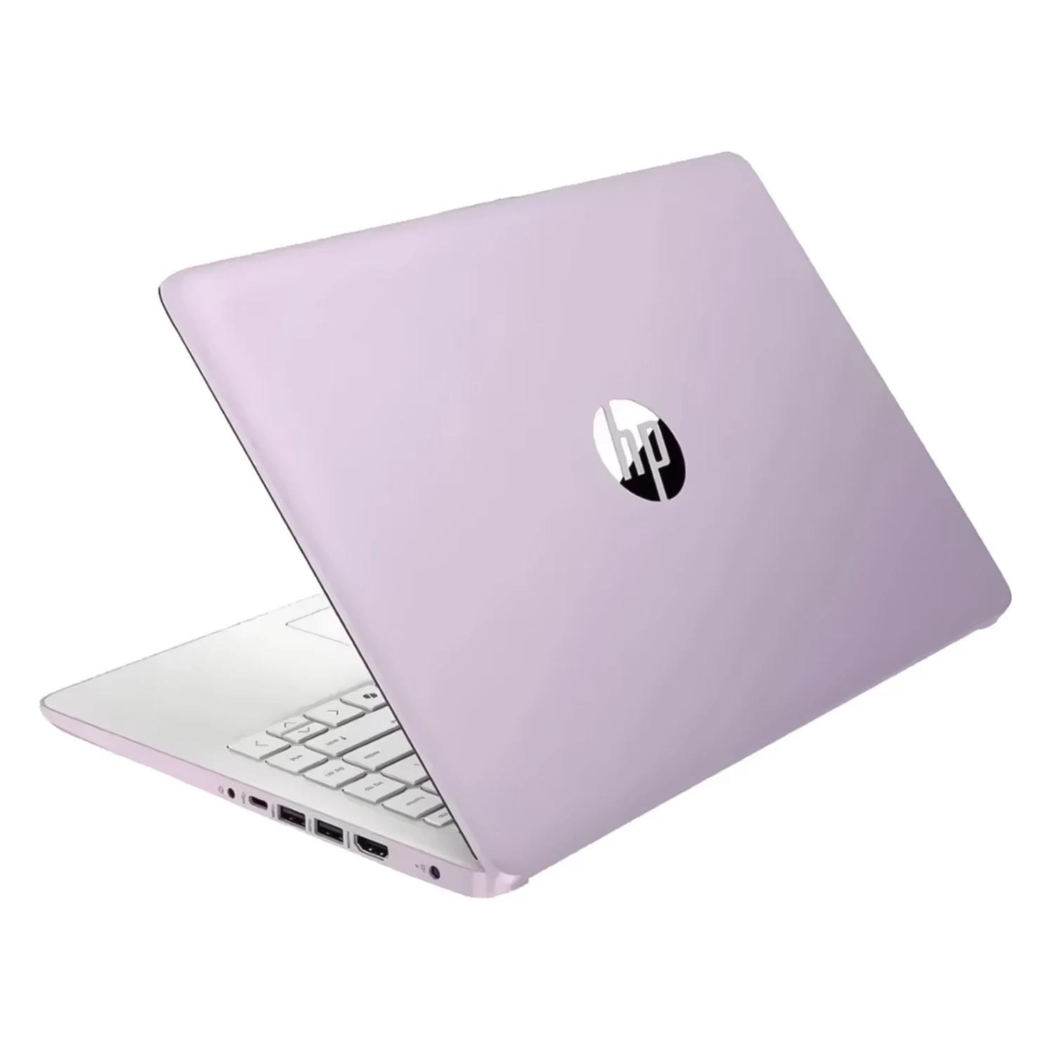 Notebook Hp Intel N150 4gb Ram 128gb Ufs Pantalla 14" Hd Windows 11 Inglés Lila - 14-dq6104dx - Imagen 4