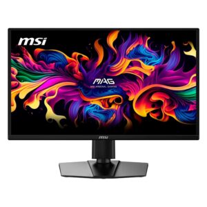Monitor Gamer MSI MAG 272QP 27" WQHD 240Hz OLED - Preto