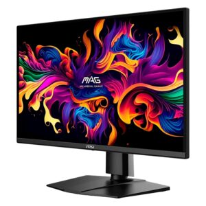 Monitor Gamer MSI MAG 272QP 27" WQHD 240Hz OLED - Preto - Imagen 2