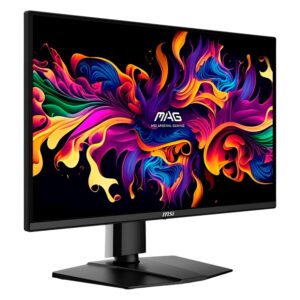 Monitor Gamer MSI MAG 272QP 27" WQHD 240Hz OLED - Preto - Imagen 3