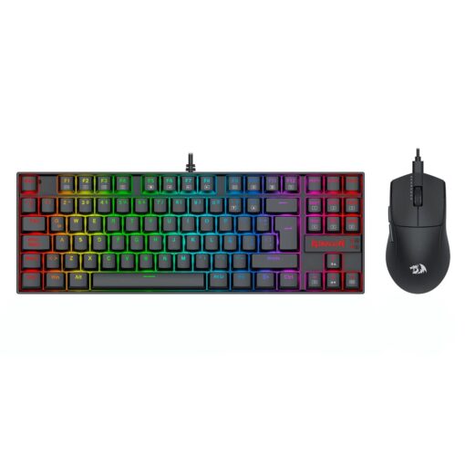 Kit Gamer Redragon Teclado K552rgb-sp + Mouse M724 - S145-sp