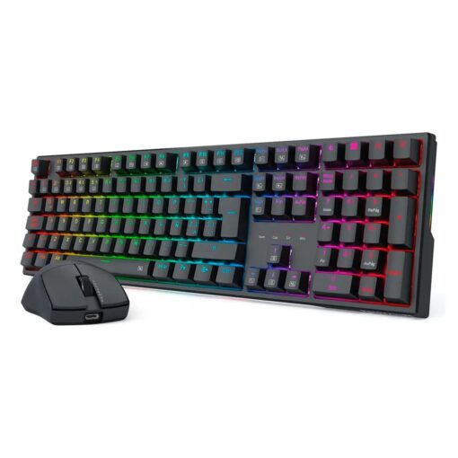 Alternative view of Kit Gamer Redragon Teclado K668-sp + Mouse M724 - S146-sp