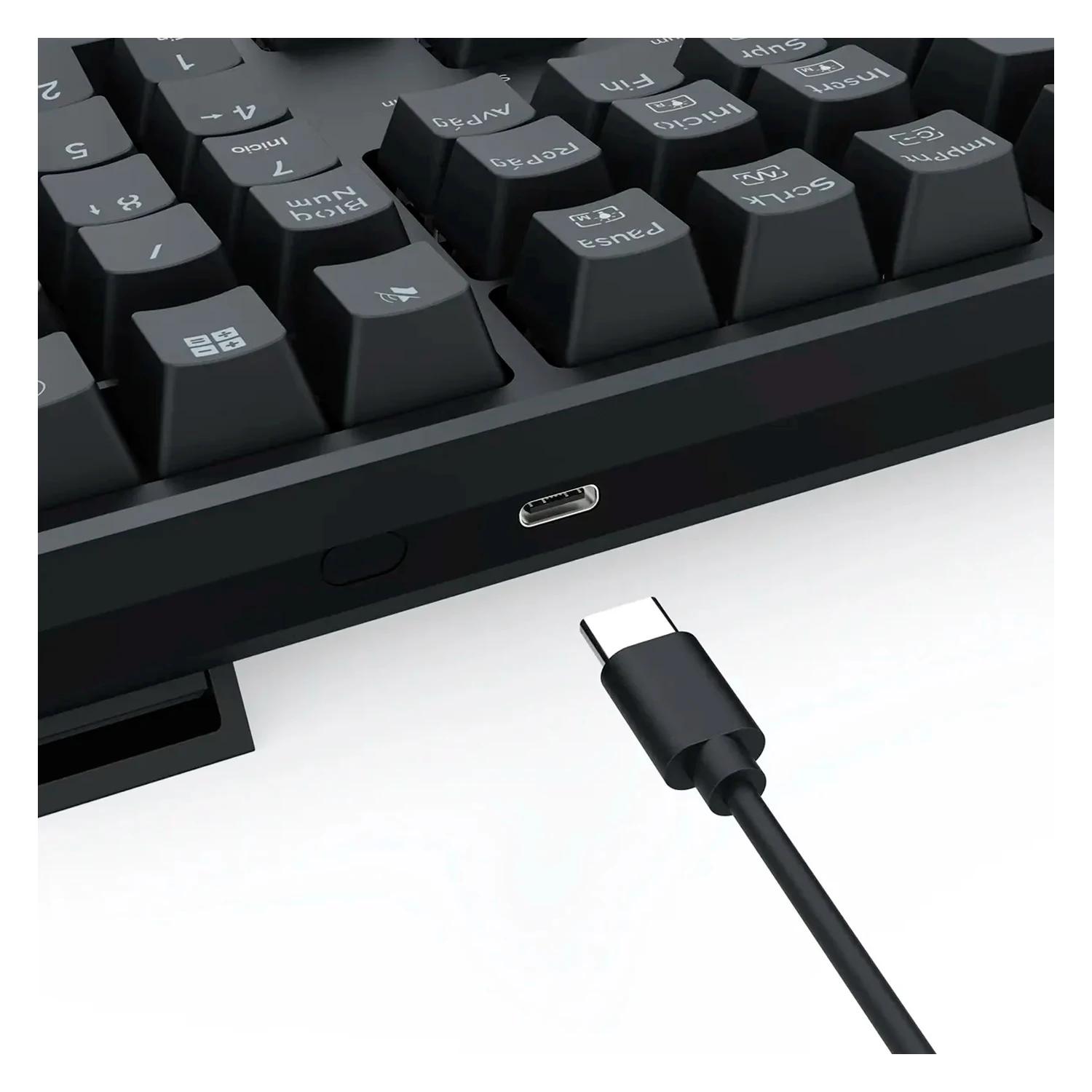 Kit Gamer Redragon Teclado K668-SP + Mouse M724 - S146-SP - Imagen 5