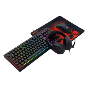 Kit Gamer Redragon Teclado K515rgb-sp + Mouse M724 + Headset S211 + Mousepad P016 - S147-sp - Imagen 3
