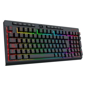 Kit Gamer Redragon Teclado K515rgb-sp + Mouse M724 + Headset S211 + Mousepad P016 - S147-sp - Imagen 5