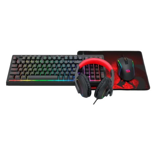 Alternative view of Kit Gamer Redragon Teclado K515rgb-sp + Mouse M616 + Headset H120 Rgb + Mousepad P016 - S148