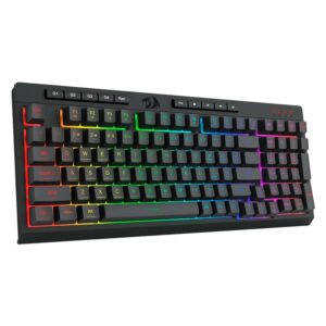 Kit Gamer Redragon Teclado K515rgb-sp + Mouse M616 + Headset H120 Rgb + Mousepad P016 - S148 - Imagen 4