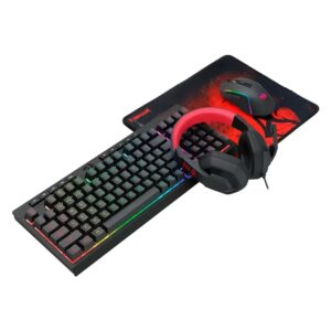 Kit Gamer Redragon Teclado K515rgb + Mouse M616rgb + Headset H120 + Mousepad P016 - S149 - Imagen 3