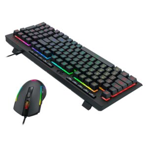 Kit Gamer Redragon Teclado K515rgb + Mouse M616rgb + Headset H120 + Mousepad P016 - S149 - Imagen 4