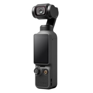 Camara De Acción Dji Osmo Pocket 4 Creator Combo Wifi 4k Estabilizador - Negro