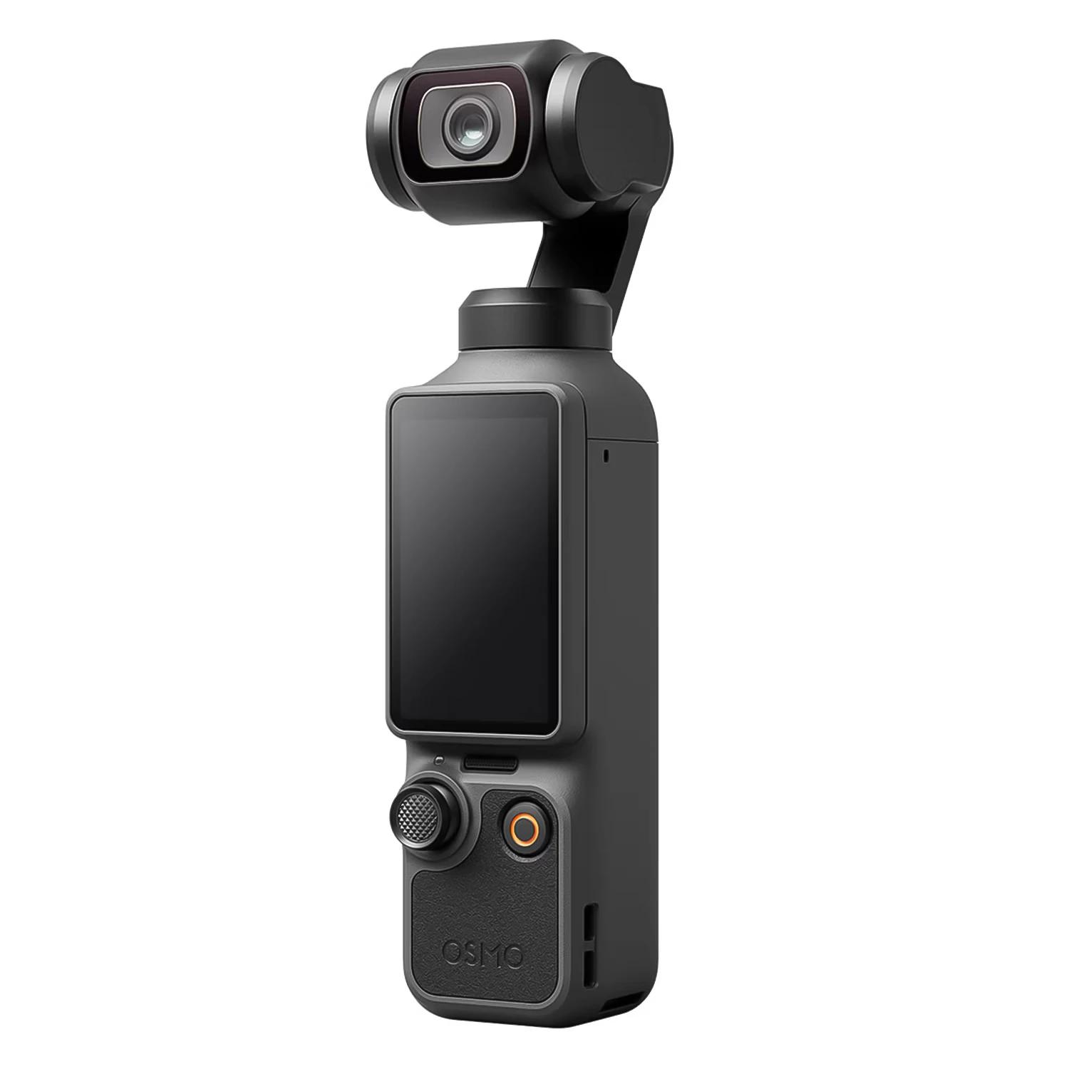 Camara De Acción Dji Osmo Pocket 4 Creator Combo Wifi 4k Estabilizador - Negro