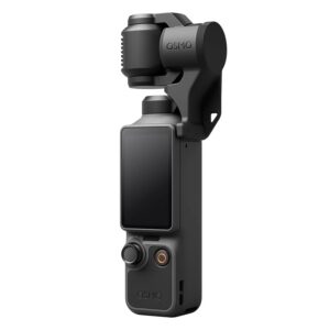 Camara De Acción Dji Osmo Pocket 4 Creator Combo Wifi 4k Estabilizador - Negro - Imagen 2