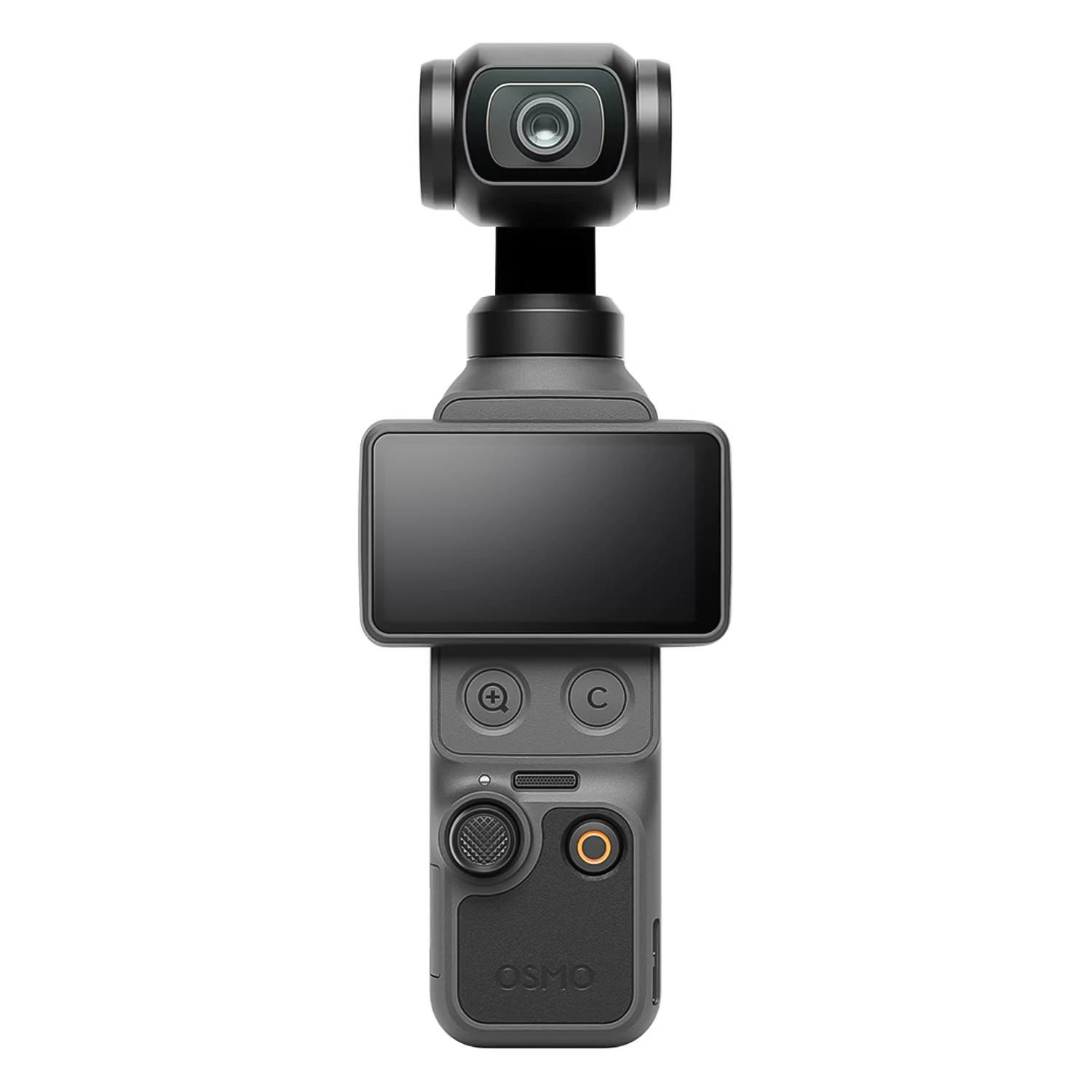 Camara De Acción Dji Osmo Pocket 4 Creator Combo Wifi 4k Estabilizador - Negro - Imagen 4