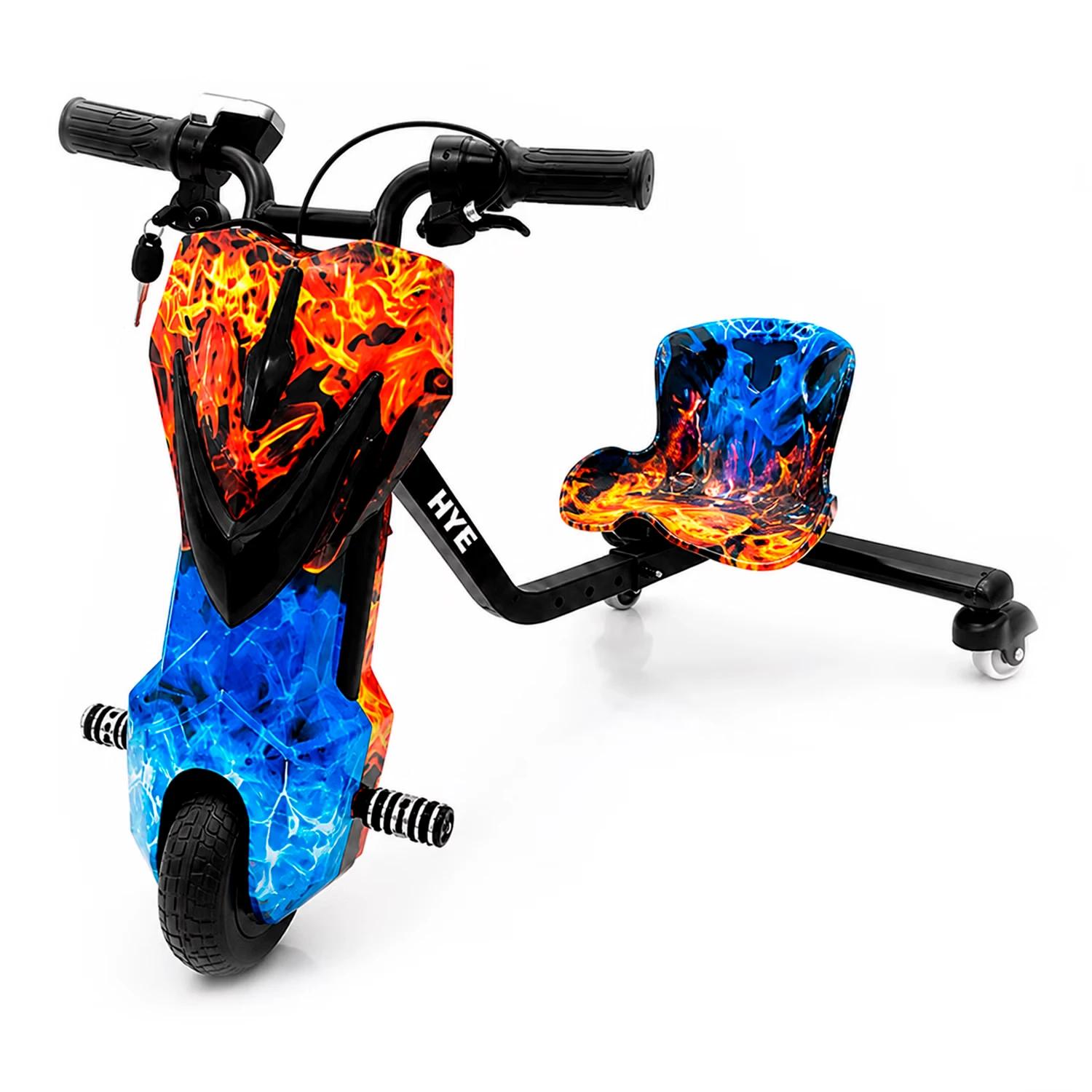 Triciclo Elétrico HYE HY-TR02 8.5" 250W - Azul Y Rojo