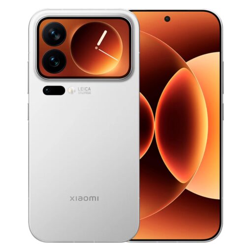 Smartphone Xiaomi 17 Pro Max 512gb 16gb Ram Dual Sim Pantalla 6.9" Chino - Blanco