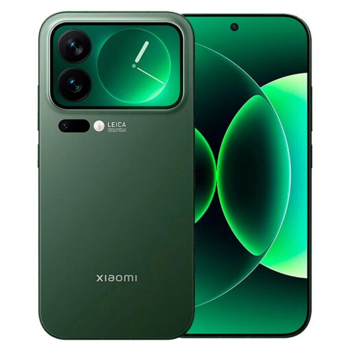 Smartphone Xiaomi 17 Pro Max 512gb 16gb Ram Dual Sim Pantalla 6.9" Chino - Verde