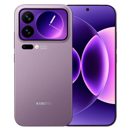 Smartphone Xiaomi 17 Pro Max 512gb 16gb Ram Dual Sim Pantalla 6.9" Chino - Morado