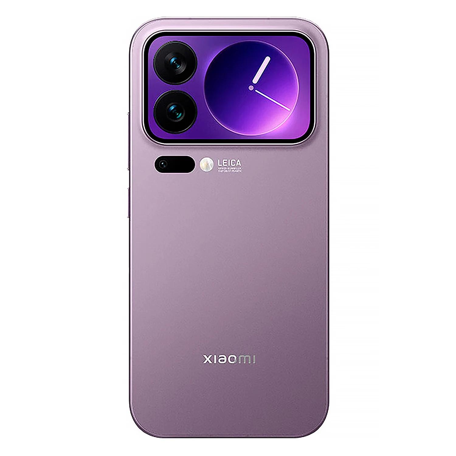 Smartphone Xiaomi 17 Pro Max 512gb 16gb Ram Dual Sim Pantalla 6.9" Chino - Morado - Imagen 4